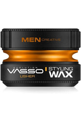 Vasso Pro-Aqua Usher Hair Styling Water Based Gel Wax, Orange, 150 ml